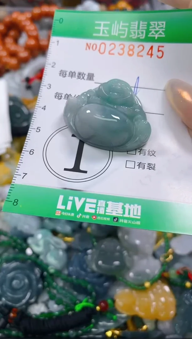 颈饰未镶嵌翡翠闪购0238245