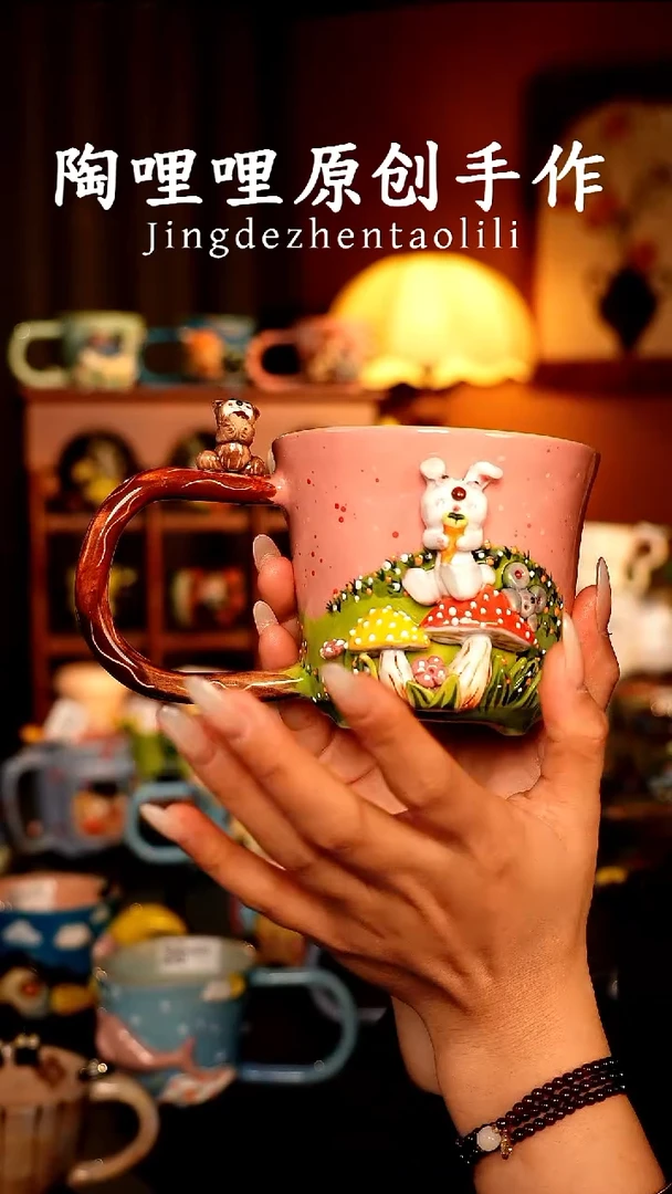 陶哩哩原创手作陶瓷