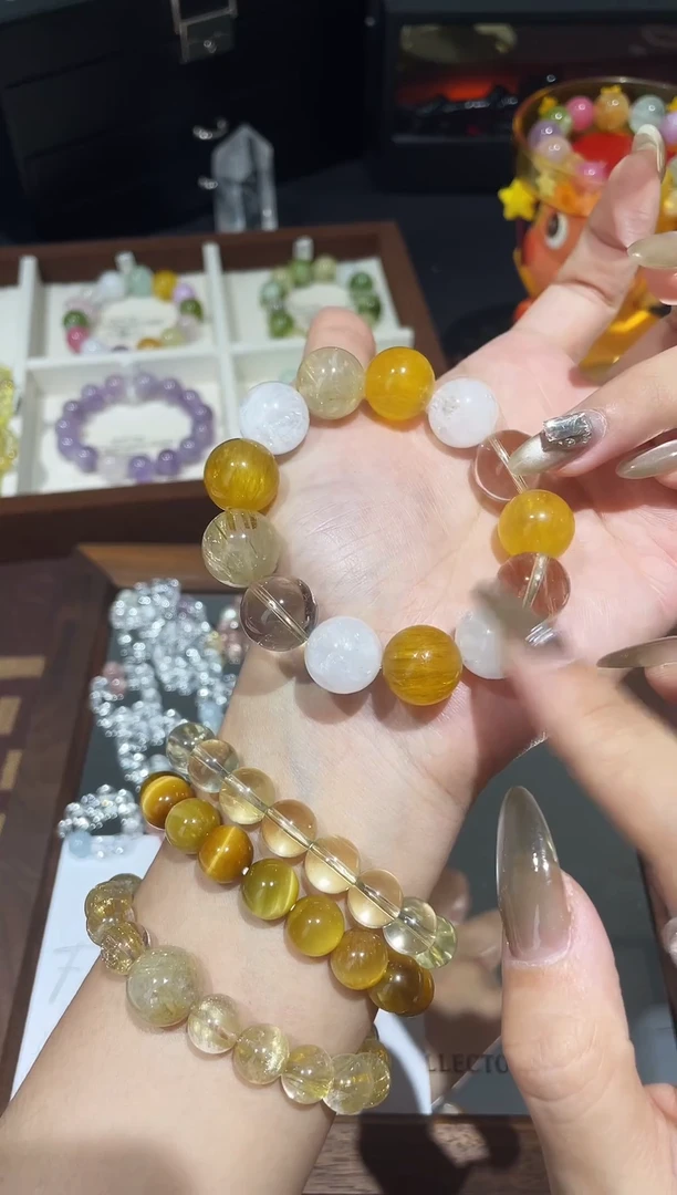 未镶嵌手链水晶1111