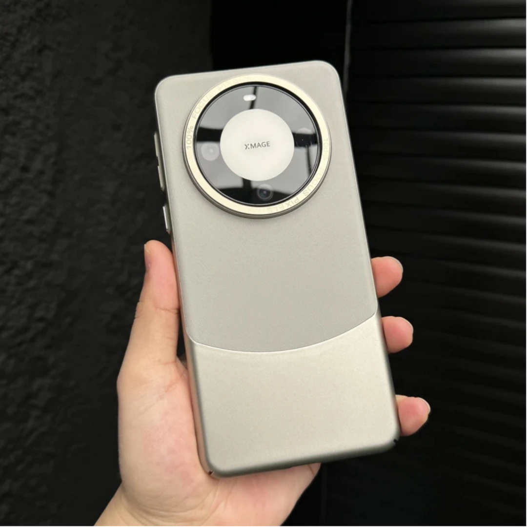 官方高级素皮超薄全包适用mate70pro手机壳磨砂防摔mate60pro简约