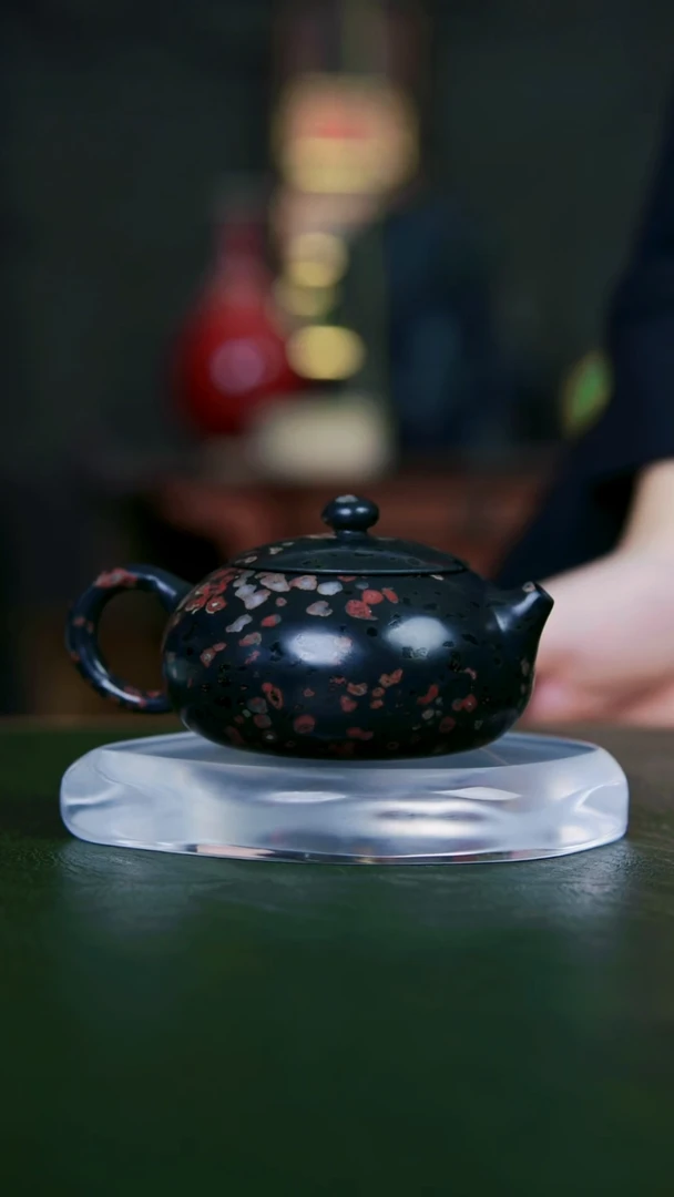 46老师手工作品，梅花玉一物一拍