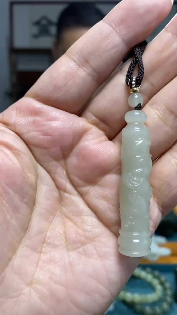 颈饰未镶嵌和田玉133