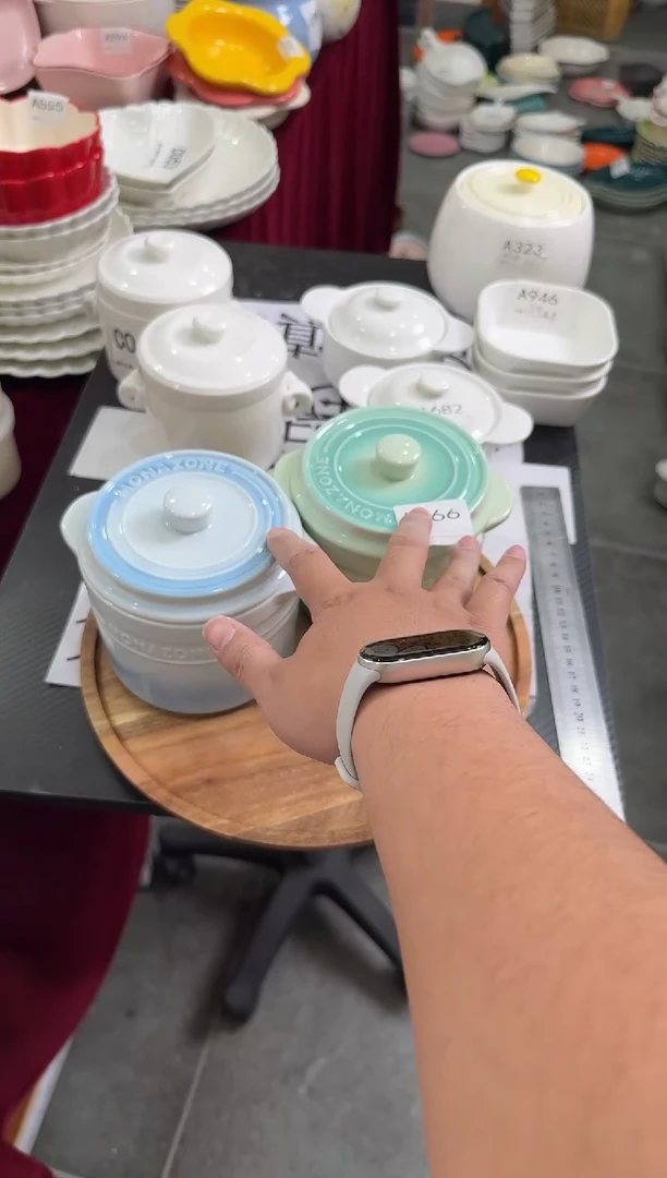 摆件陶A966-2    清仓陶瓷福利微瑕