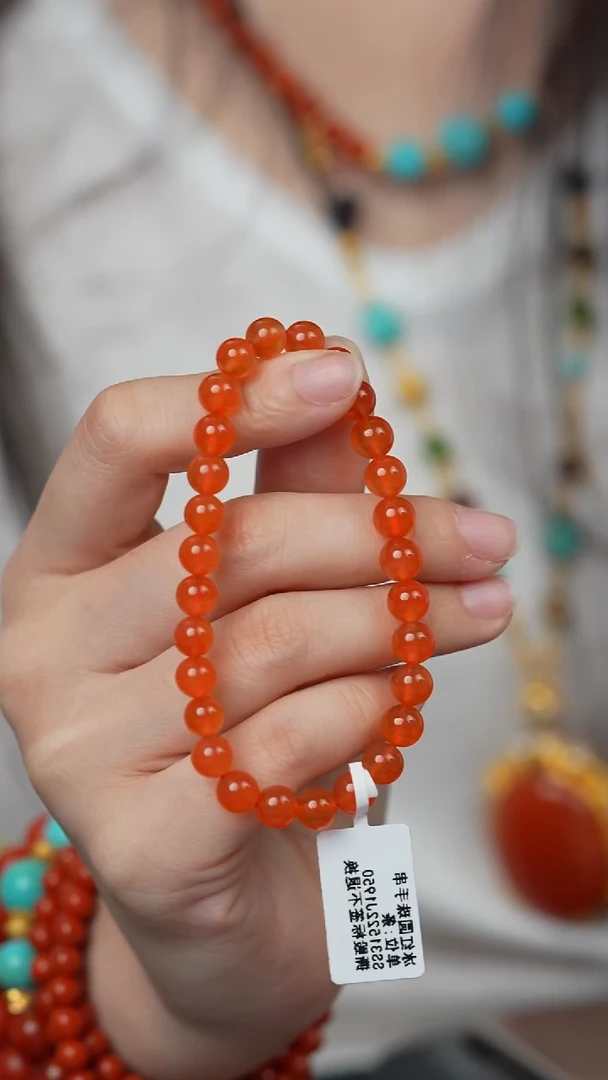 未镶嵌H133（多样性发一件）南红玛瑙单圈