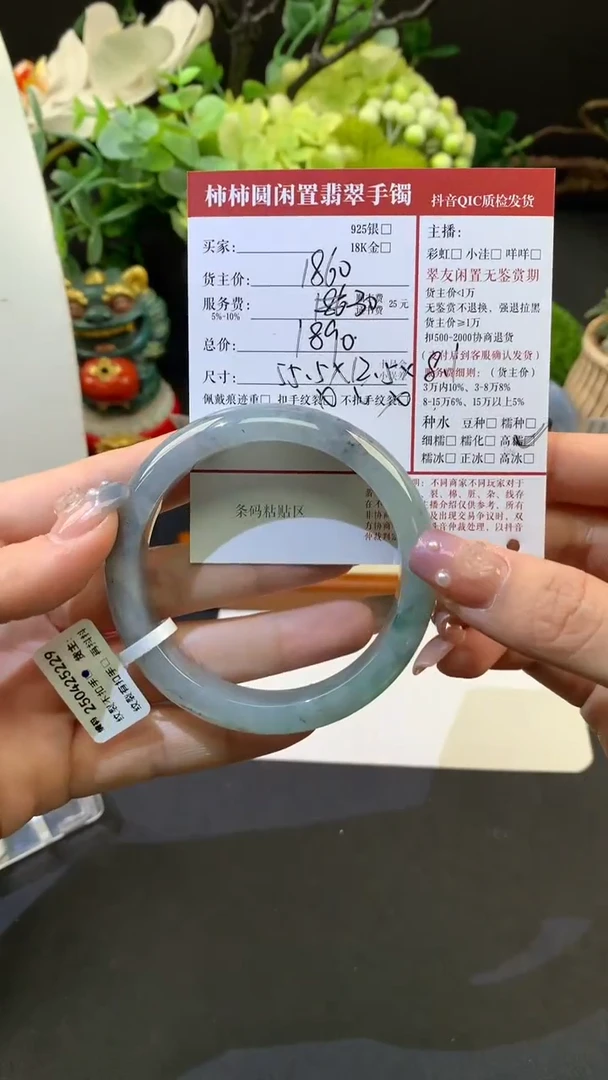 未镶嵌手镯翡翠汐*子姐姐250425229