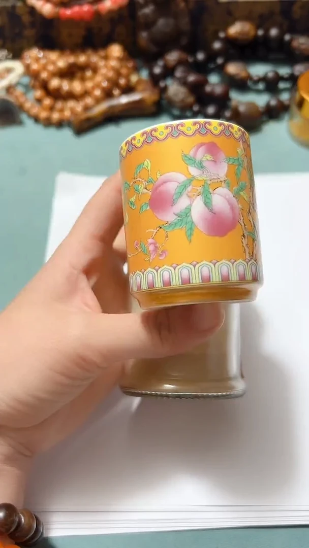 瓷片陶瓷杯子1232