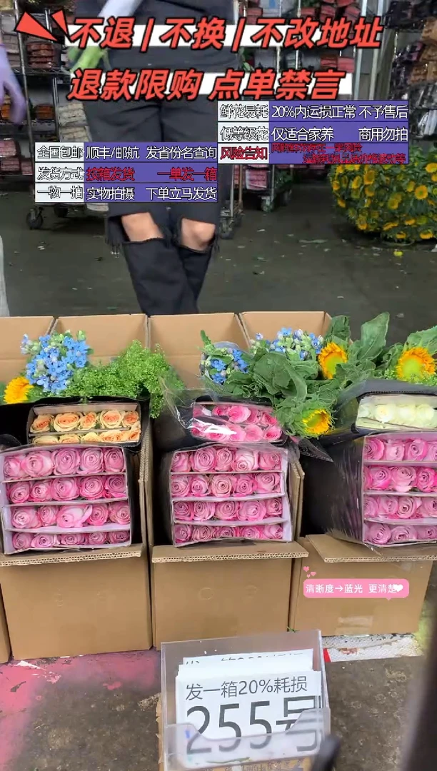 255号♥含20%耗损发一箱