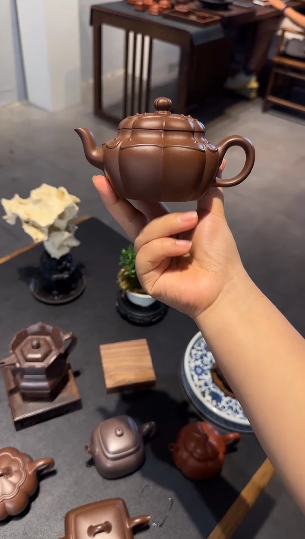 茶壶紫砂和*向阳而生