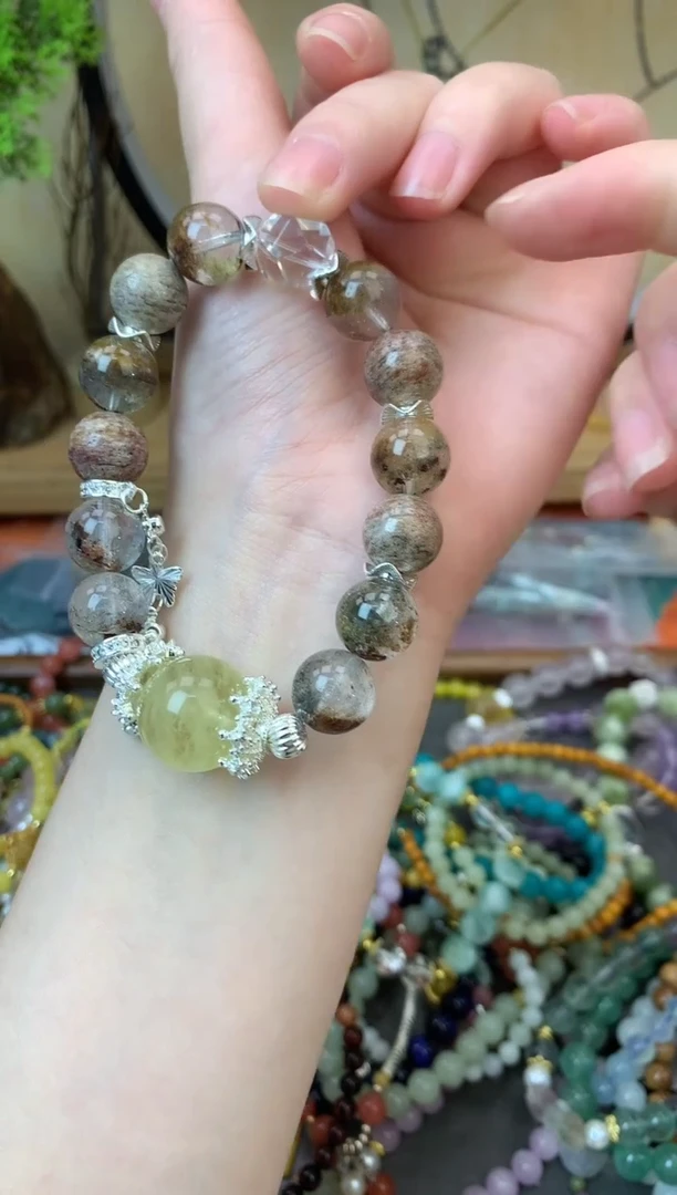 【闪购商品】水晶手链未镶嵌1142手串