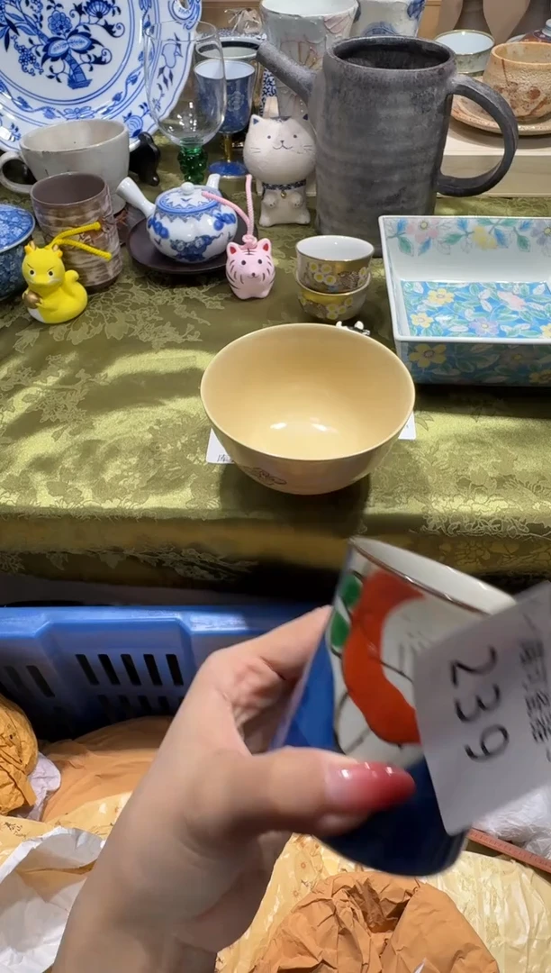 瓷片青**黛喵可瓷器 闪购类型 定向 青青如
