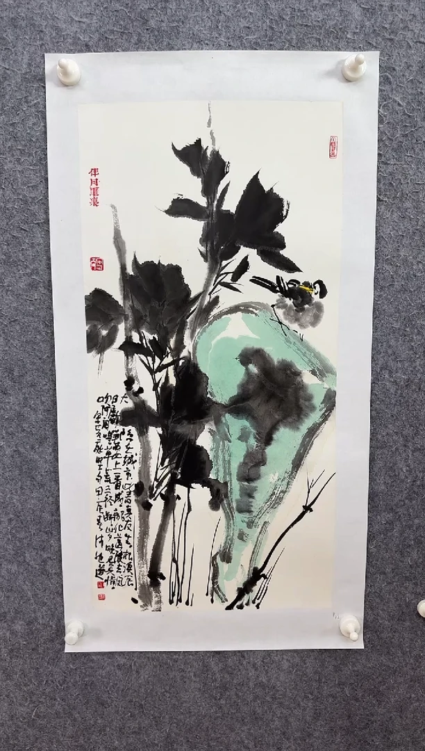 【闪购商品】国画ST-HPC花鸟绘画作品