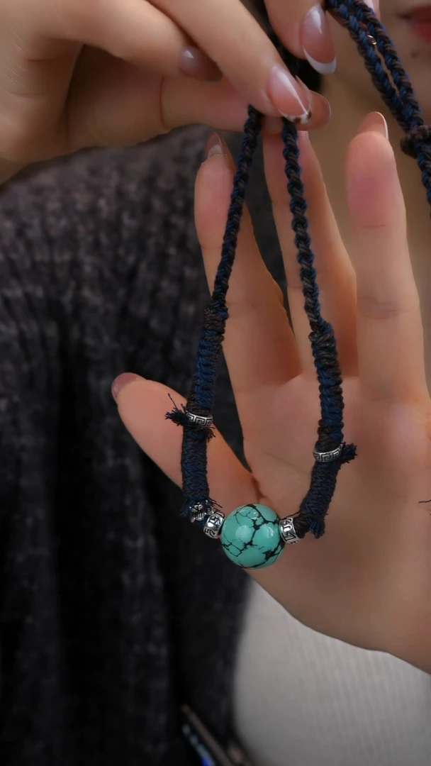 未镶嵌绿松石项链1111