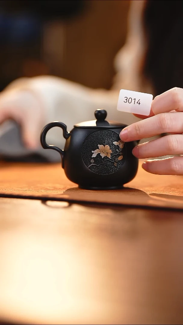 雲梦紫陶茶壶3014