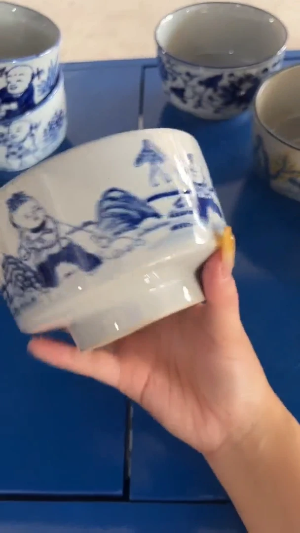 碗919老陶泥小碗一只