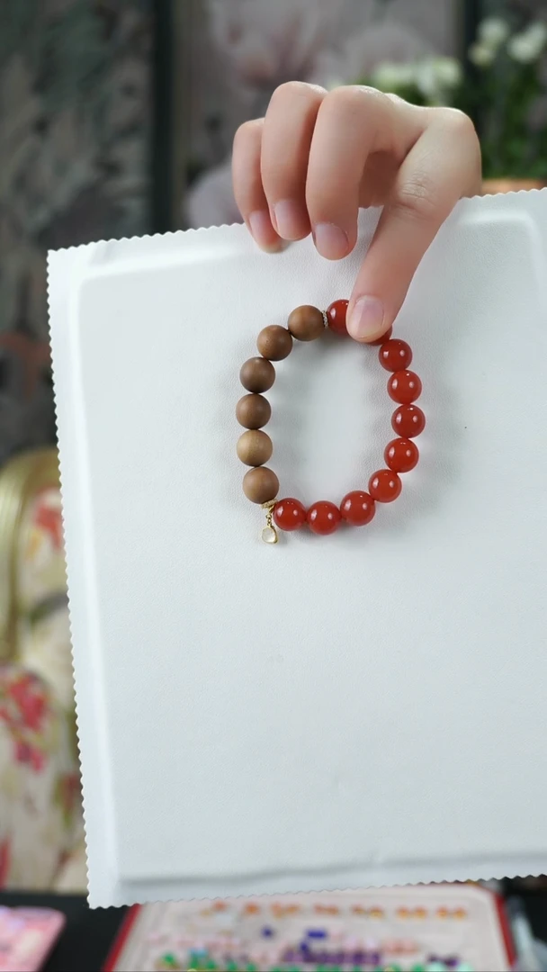 未镶嵌手链南红玛瑙手串