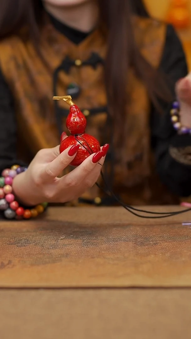 【闪购商品】488宴禾堂大漆工艺小葫芦138