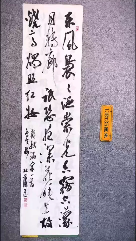 书法110中书协 杜潇书法放漏