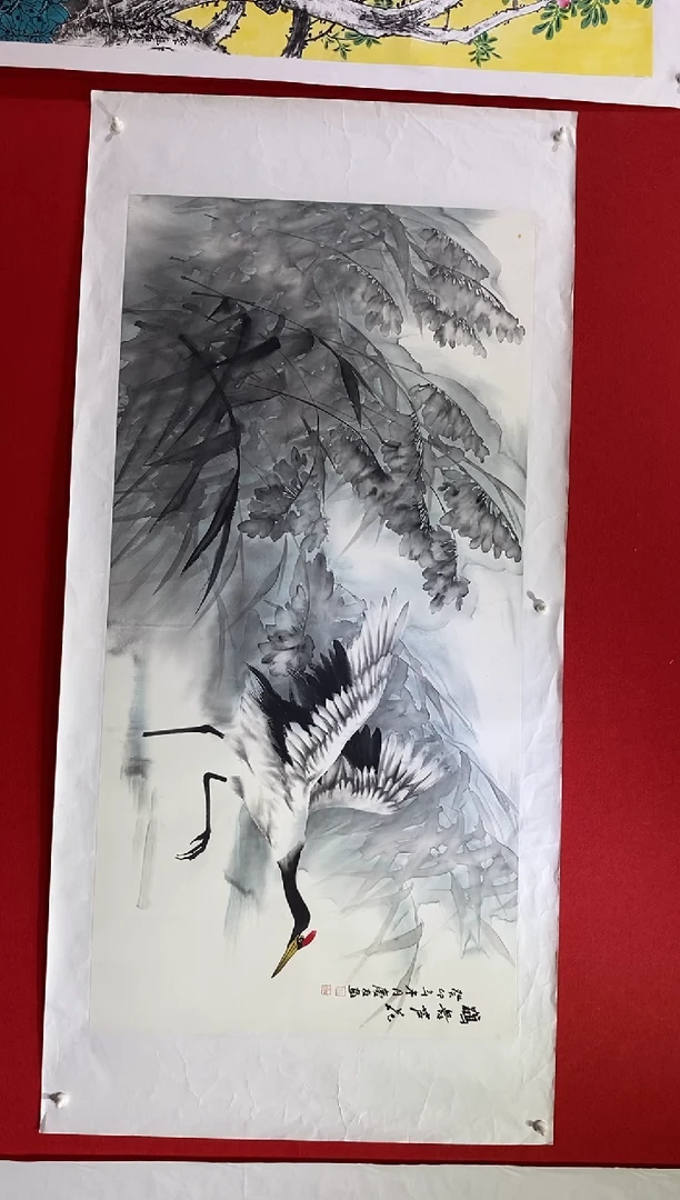 国画LQY丹李庆友老师作品