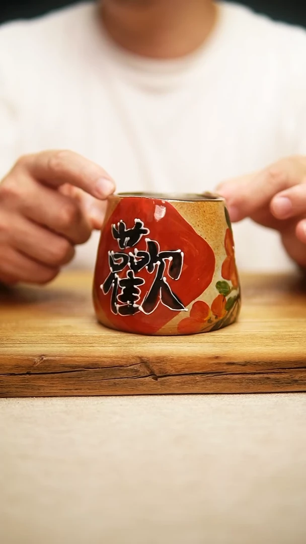 @@陶园瓷舍@@纯手工手绘@高温釉下彩