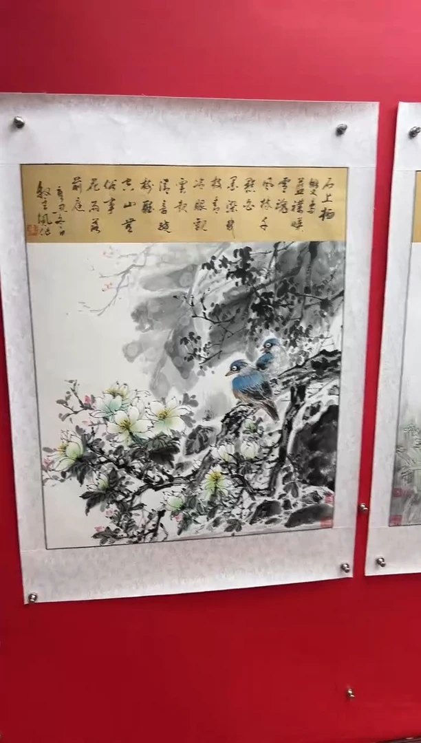 国画娄渊波-国画作品-6