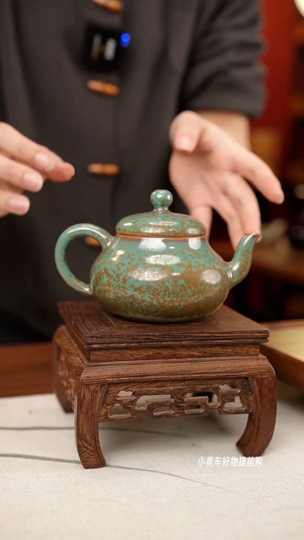 【闪购商品】摆件小师妹-钧瓷-信任