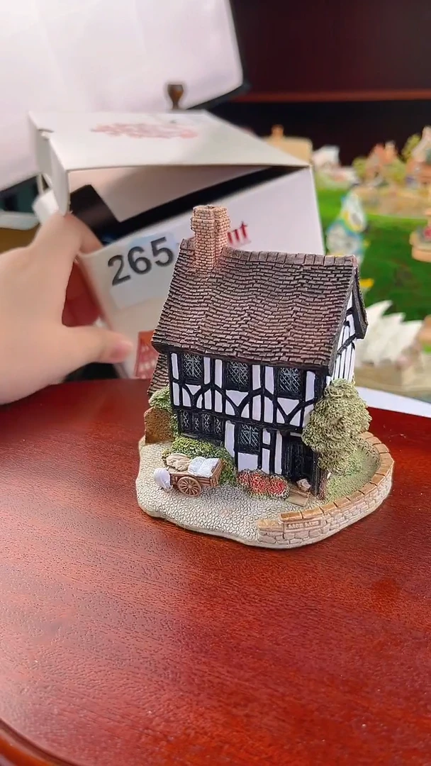 紫砂茶宠中古小房子