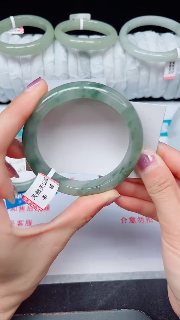 未镶嵌手镯石英质玉320-58/59