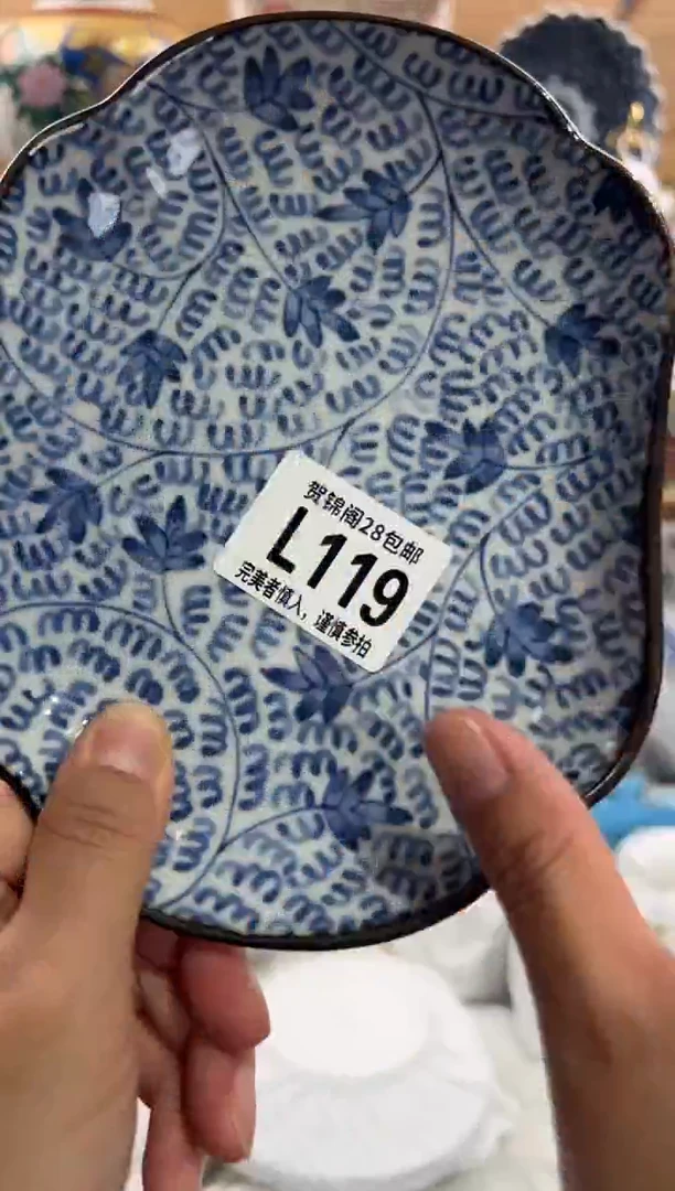 瓷片利*?       L119