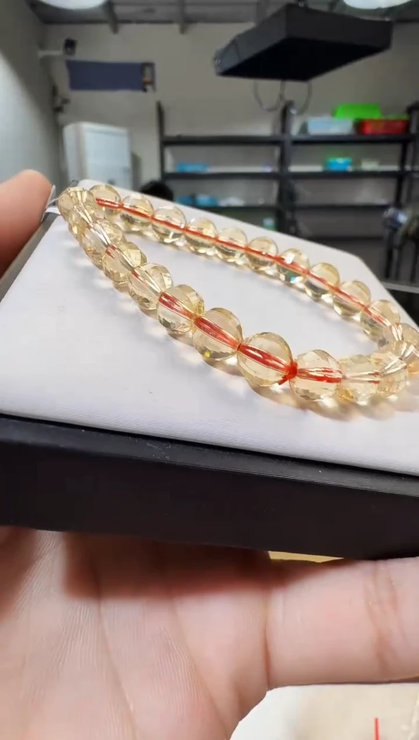 未镶嵌手链水晶晶0172 约7mm