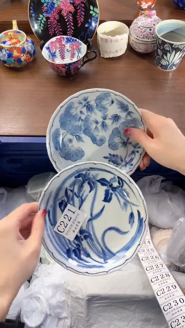 【闪购商品】瓷片----------C221