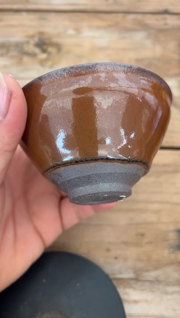 【闪购商品】茶盏老表精选柴烧11