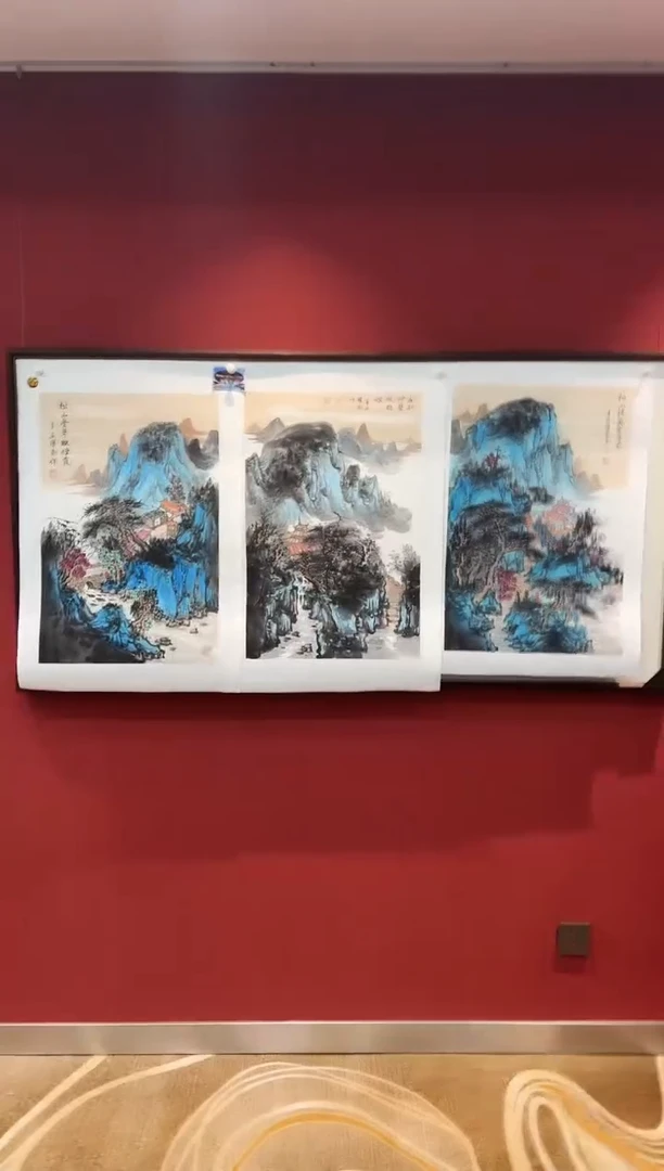 国画朱跃勤 专场展览原作