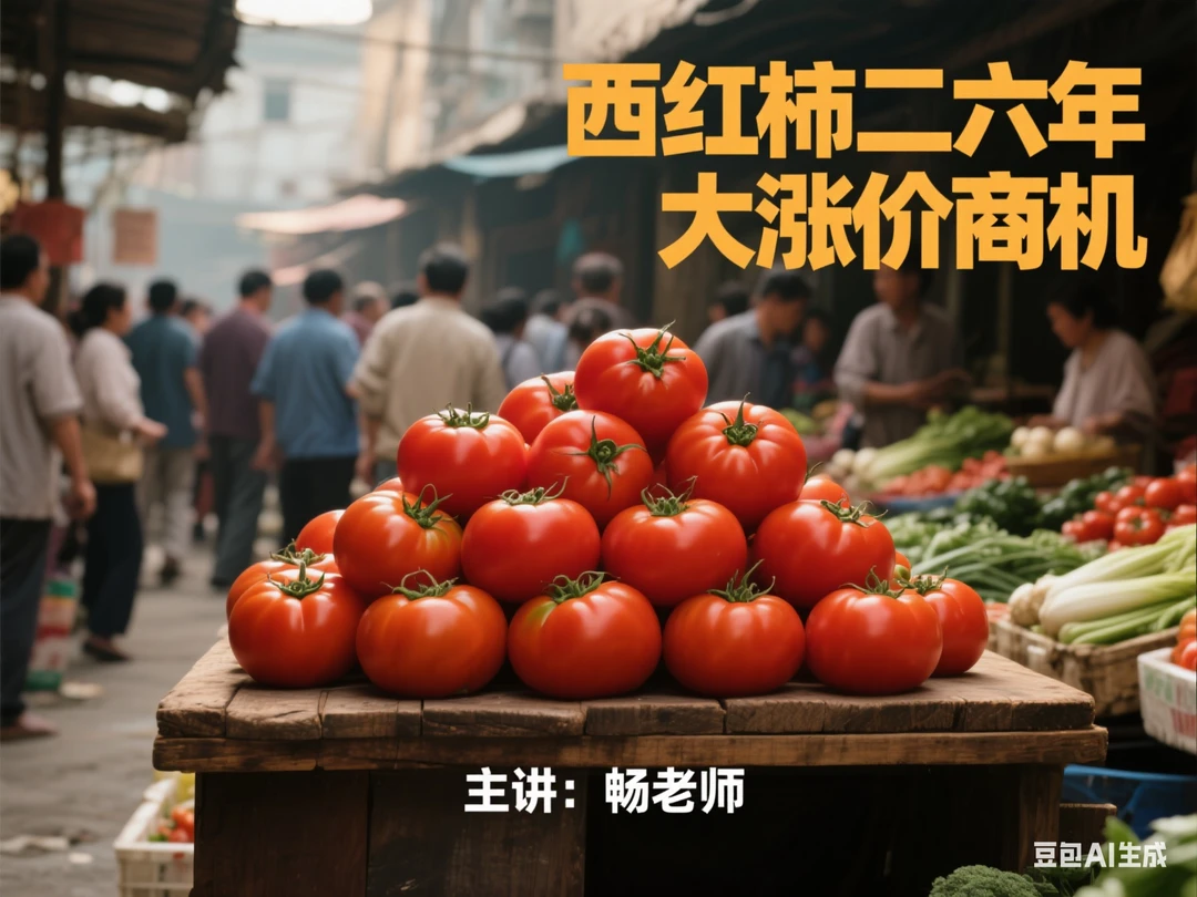 西红柿二六年大涨价商机