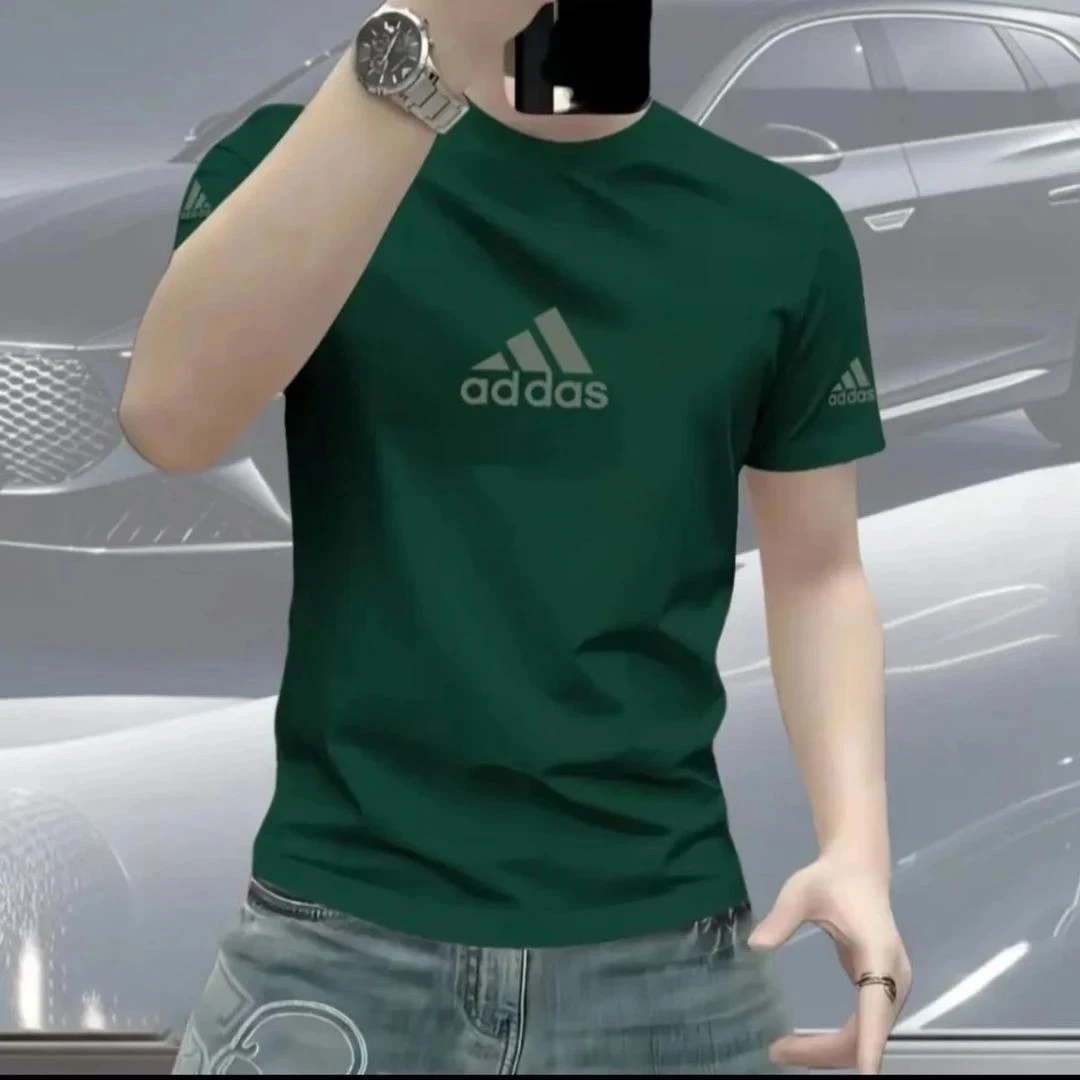 短袖男纯棉印花百搭夏季痞帅休闲套装时尚潮流美式男士T恤上衣男T