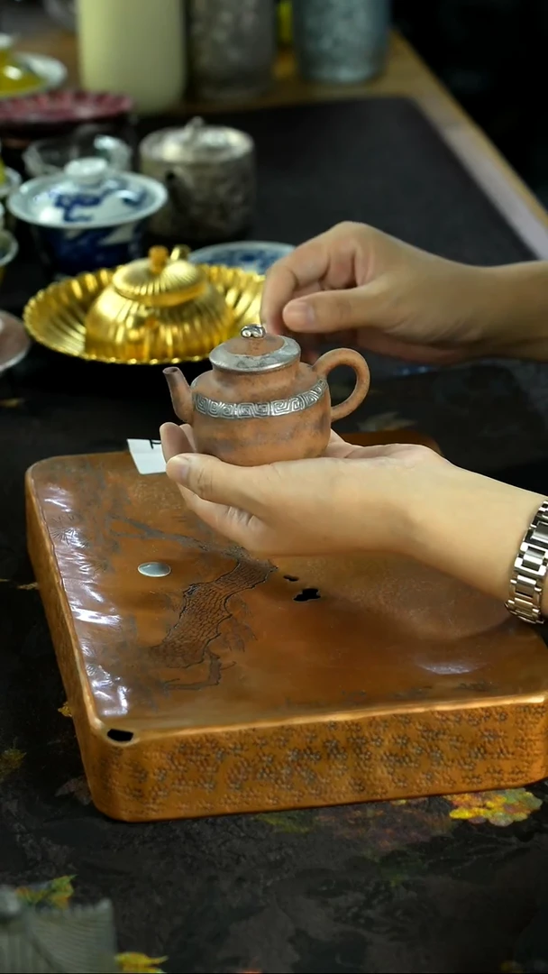 景德镇手绘瓷器放漏场