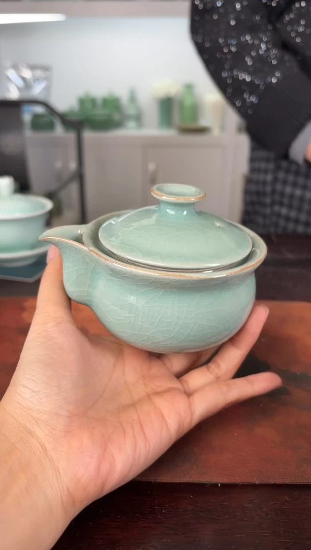 云间青瓷 小米茶器