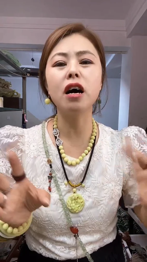 【闪购商品】岫玉项链未镶嵌多样性发货其中之一