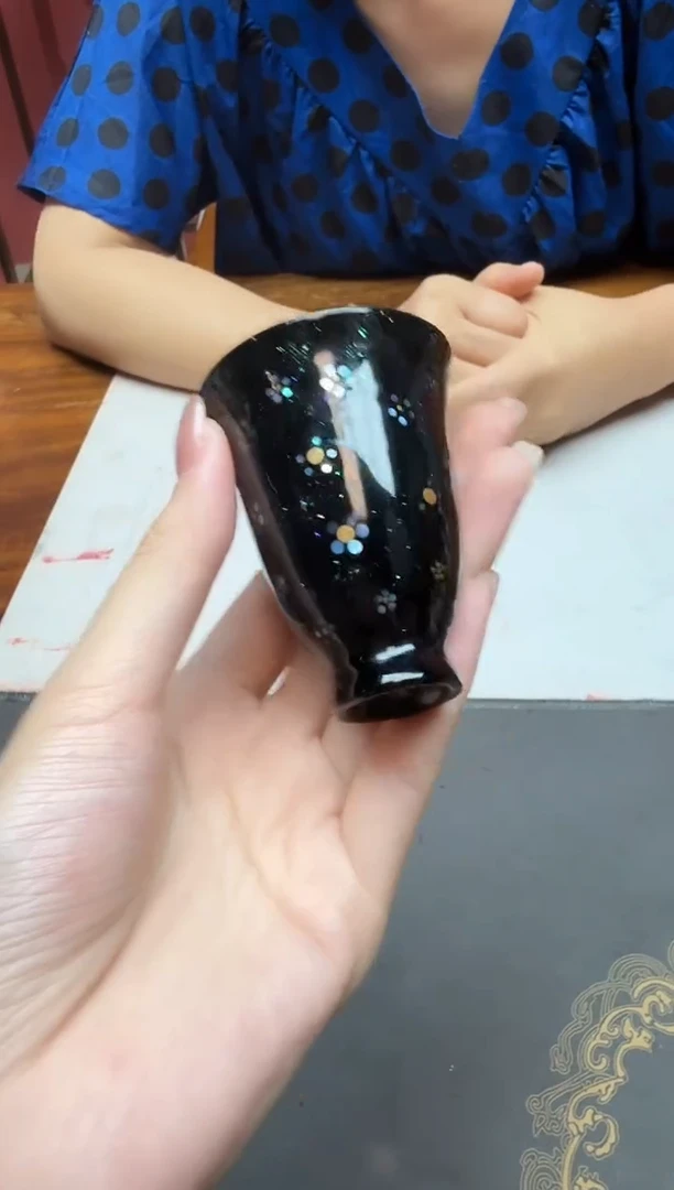 茶盏黄宝庆大漆盏78