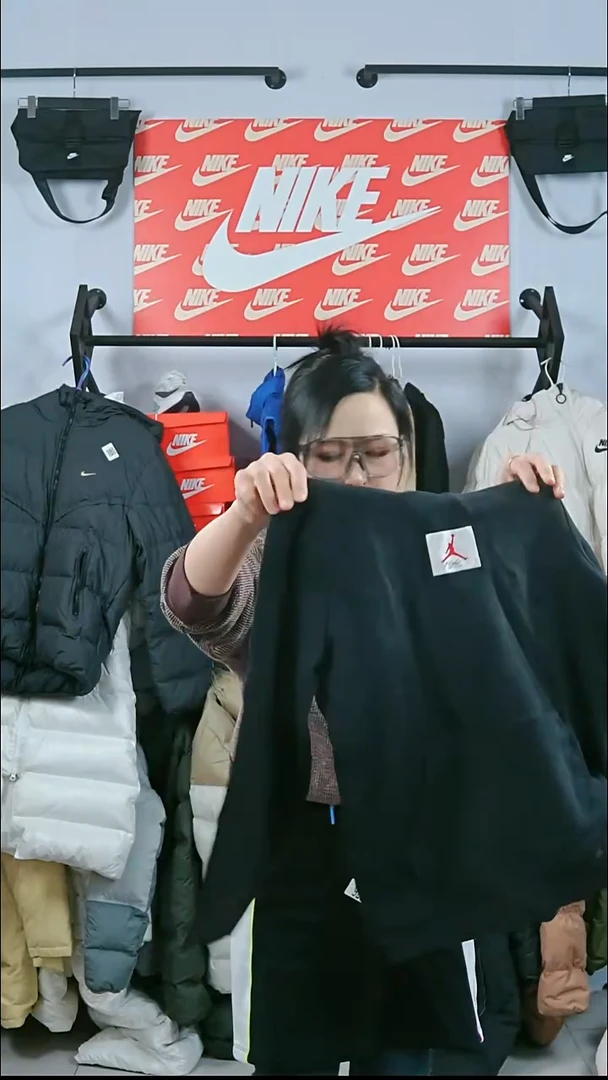 865闪购编码Nike/Jordan运动衣以直播间过款为准尺码