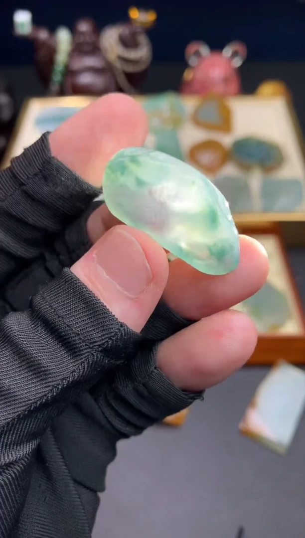 未镶嵌定制翡翠天然翡翠裸石（包工）