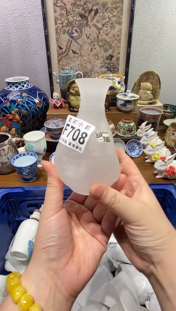 瓷片李**儿茉莉商品一号708