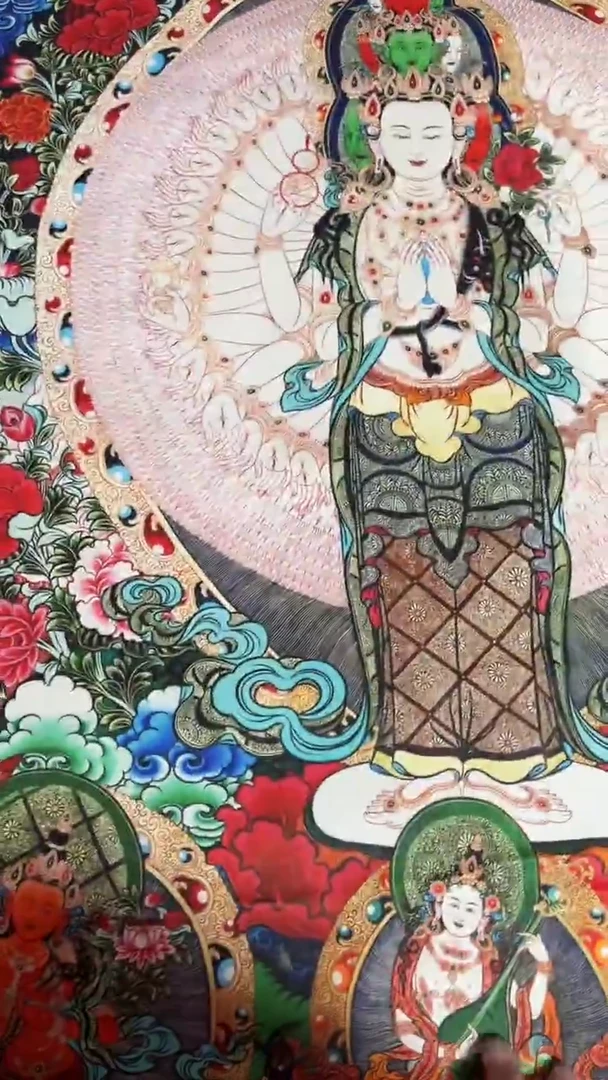 妙铭专属文化挂画精品16021