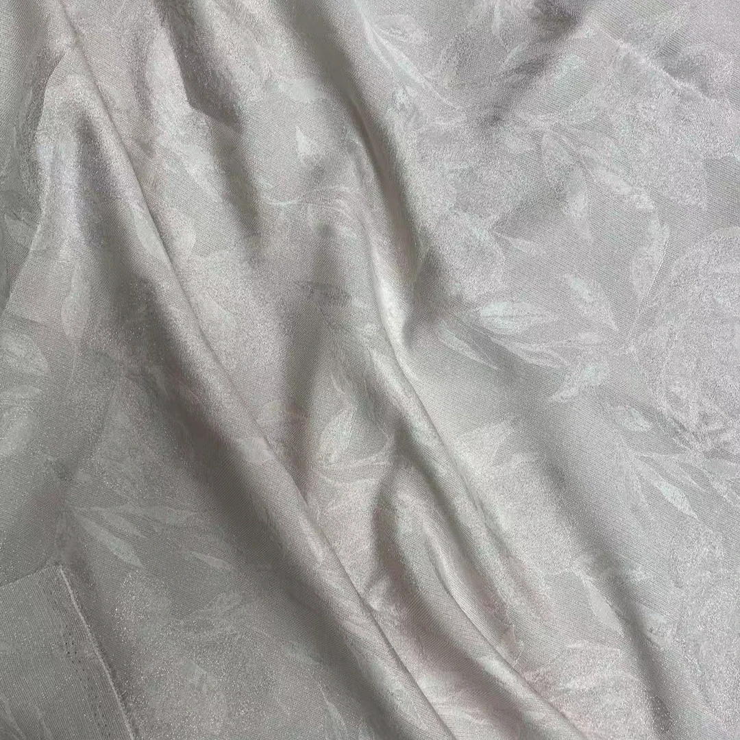 【桃芽】绞罗面料  新中式风格面料