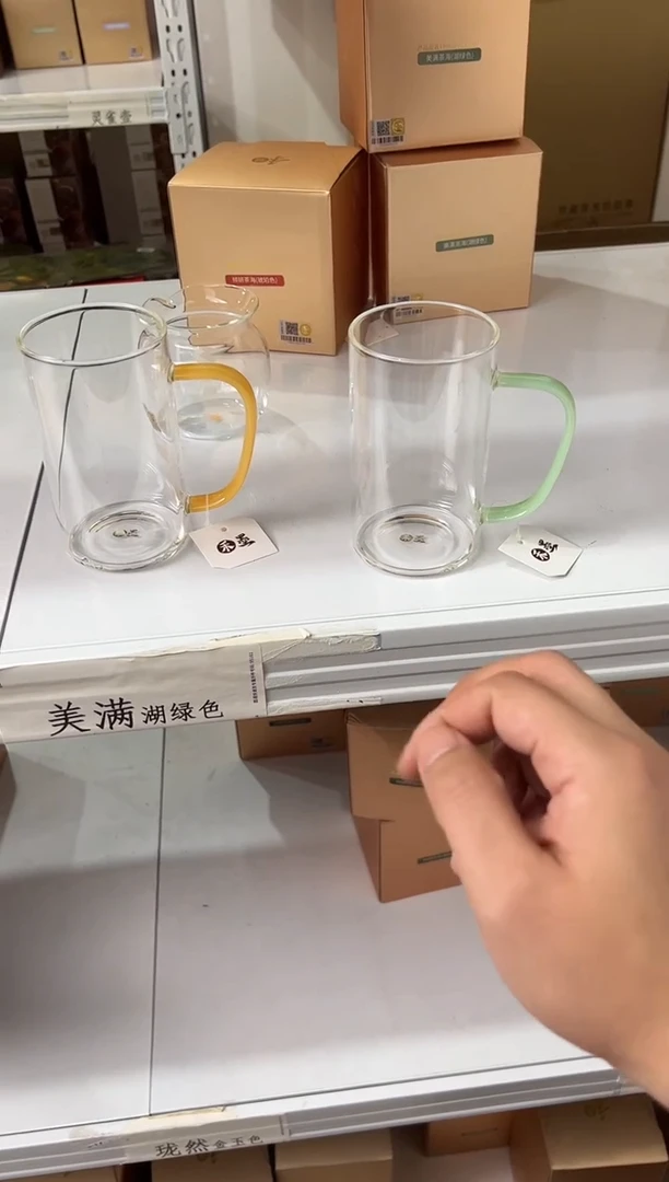【闪购商品】茶盏@@禾墨绿茶杯浅玉色