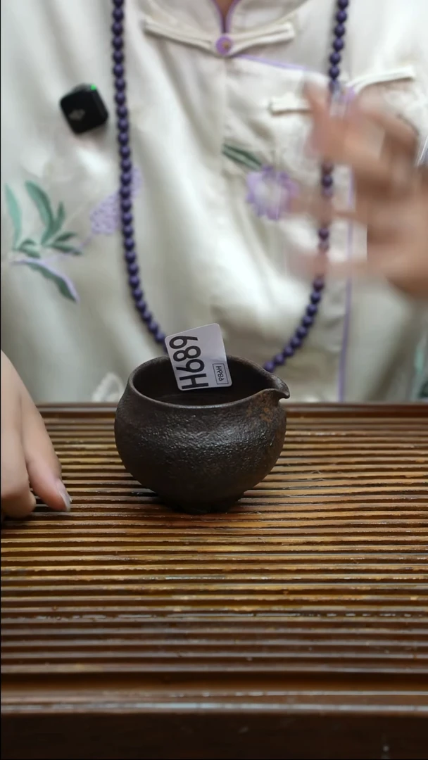 万古烧粗陶手工茶具
