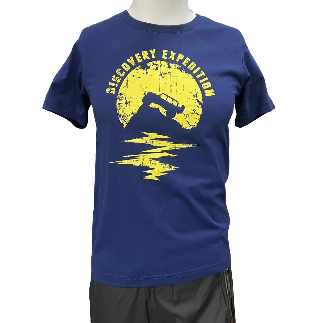 81198孤品男款透气休闲运动风T恤短袖