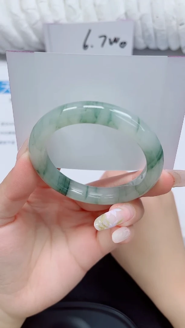 未镶嵌手镯石英质玉290-52/53