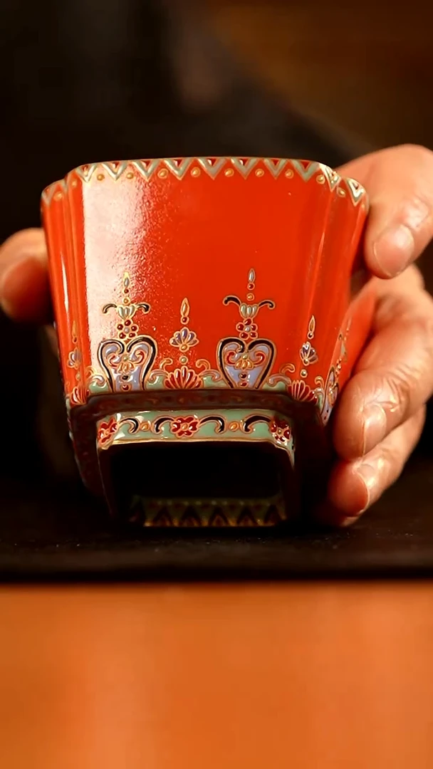 己和与瓷景德镇陶瓷主人杯51