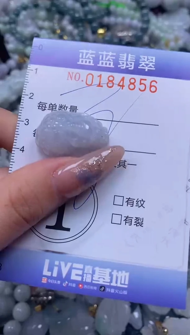 【闪购商品】翡翠颈饰未镶嵌闪购0184856