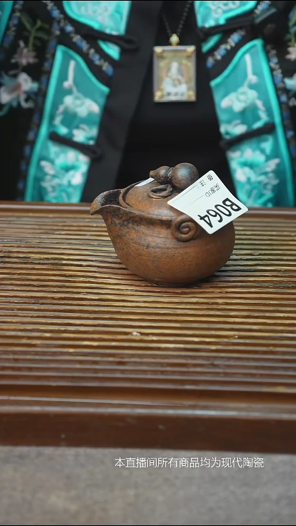 手工粗陶茶具每只不一样